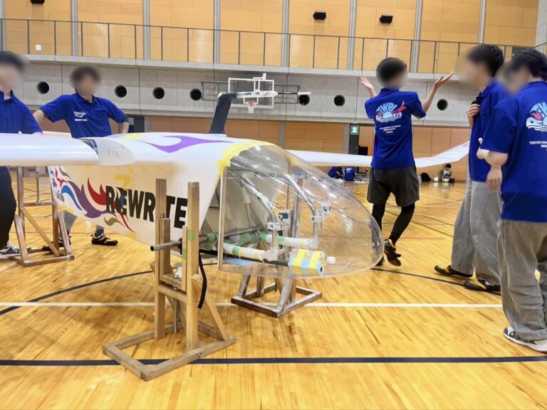 鳥人間コンテスト2026にて優勝しました